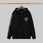 Chr0mee Heaart hoodie black - 1