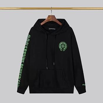 Chr0mee Heaart hoodie black