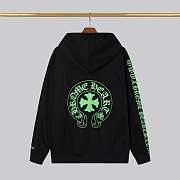 Chr0mee Heaart hoodie black - 5