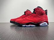 Nike Air Jordan 6 red black CT8529-600 - 1