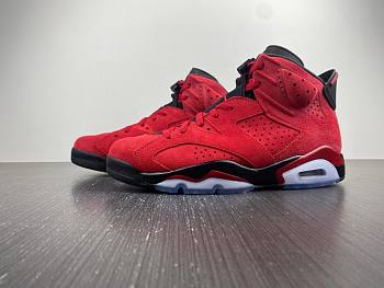 Nike Air Jordan 6 red black CT8529-600