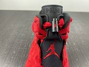 Nike Air Jordan 6 red black CT8529-600 - 3