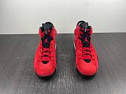 Nike Air Jordan 6 red black CT8529-600 - 6