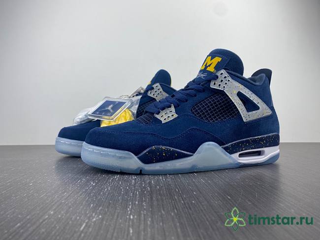 Nike Air Jordan 4 Retro Michigan AJ4 1036660 - 1