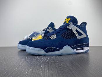 Nike Air Jordan 4 Retro Michigan AJ4 1036660