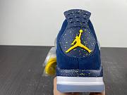 Nike Air Jordan 4 Retro Michigan AJ4 1036660 - 3