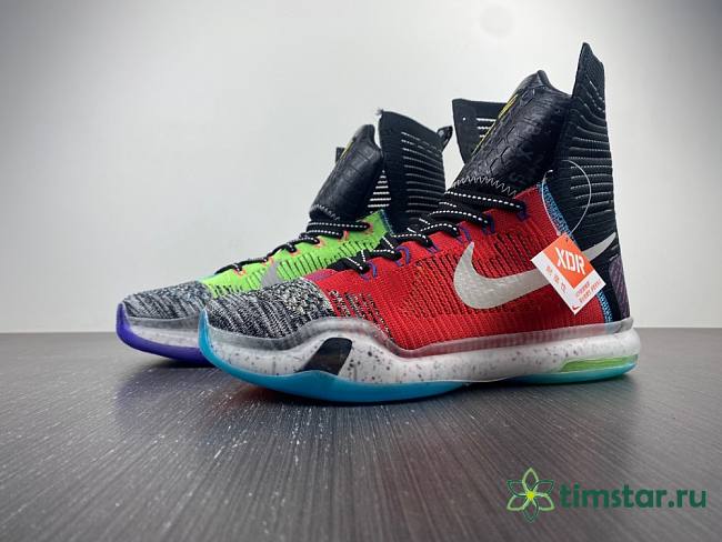 Nike Kobe 10 Elite High What The 815810-900 - 1