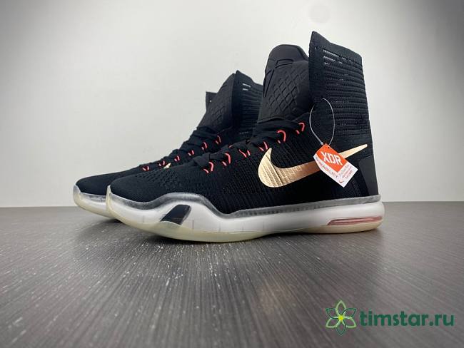 Nike Kobe 10 Elite Elite High Rose Gold Pack 718763-091 - 1