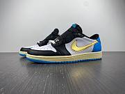 Nike Air Jordan 1 gold blue - 1