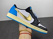 Nike Air Jordan 1 gold blue - 5