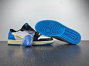 Nike Air Jordan 1 gold blue - 4