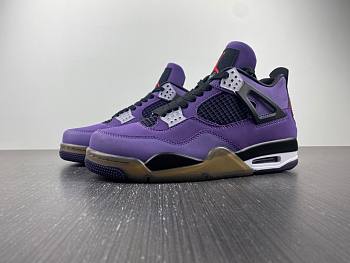 Nike Air Jordan 4 Travis Scott purple