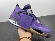 Nike Air Jordan 4 Travis Scott purple - 6