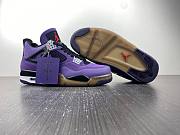 Nike Air Jordan 4 Travis Scott purple - 3