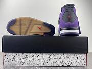 Nike Air Jordan 4 Travis Scott purple - 4