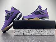 Nike Air Jordan 4 Travis Scott purple - 5