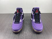 Nike Air Jordan 4 Travis Scott purple - 2