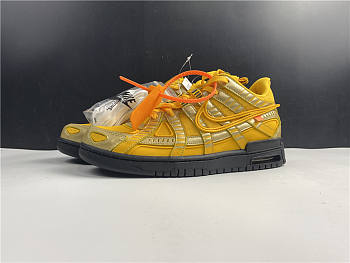 Nike Air Rubber Dunk Off-White University Gold CU6015-700 