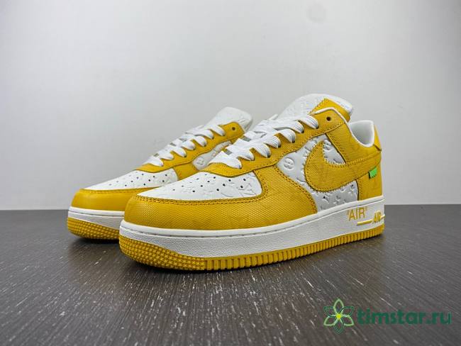 Nike Air Force 1 LsVttn yellow - 1