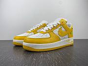 Nike Air Force 1 LsVttn yellow - 1