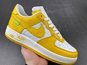 Nike Air Force 1 LsVttn yellow - 2