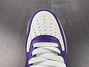 Nike Air Force 1 LsVttn white purple - 2