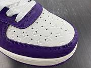 Nike Air Force 1 LsVttn white purple - 4