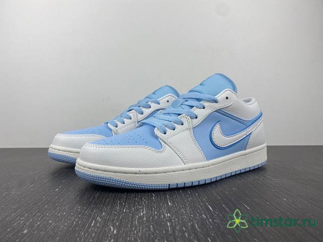 Nike Air Jordan 1 Low white blue DV1299-104 - 1