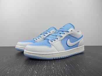 Nike Air Jordan 1 Low white blue DV1299-104