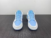 Nike Air Jordan 1 Low white blue DV1299-104 - 6