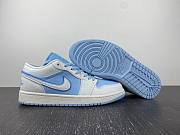 Nike Air Jordan 1 Low white blue DV1299-104 - 5