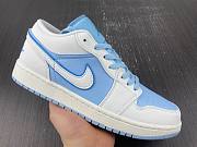 Nike Air Jordan 1 Low white blue DV1299-104 - 4