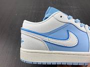 Nike Air Jordan 1 Low white blue DV1299-104 - 3