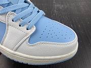 Nike Air Jordan 1 Low white blue DV1299-104 - 2