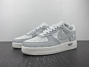 Nike Air Force 1 LsVttn white grey - 1