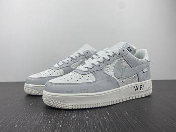 Nike Air Force 1 LsVttn white grey