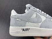 Nike Air Force 1 LsVttn white grey - 3