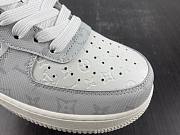 Nike Air Force 1 LsVttn white grey - 5