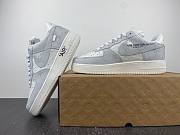 Nike Air Force 1 LsVttn white grey - 2