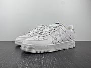 A Bathing Ape Bape Sta white Crocodile pattern - 1