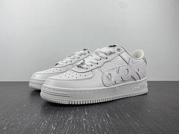 A Bathing Ape Bape Sta white Crocodile pattern