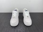 A Bathing Ape Bape Sta white Crocodile pattern - 6