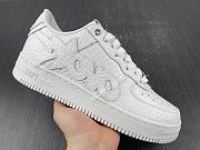 A Bathing Ape Bape Sta white Crocodile pattern - 3