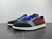 NIKE Air Jordan 1 Low black red DV0982-006 - 1