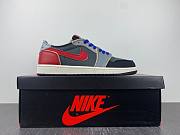 NIKE Air Jordan 1 Low black red DV0982-006 - 6