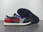 NIKE Air Jordan 1 Low black red DV0982-006 - 5