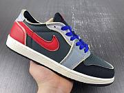 NIKE Air Jordan 1 Low black red DV0982-006 - 3