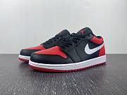 Nike Air Jordan 1 Low Alternate Bred Toe 553558-066 - 1