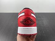 Nike Air Jordan 1 Low Alternate Bred Toe 553558-066 - 6