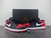 Nike Air Jordan 1 Low Alternate Bred Toe 553558-066 - 5